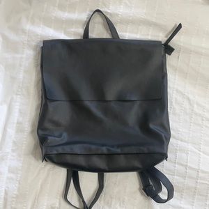 Eileen Fisher leather backpack